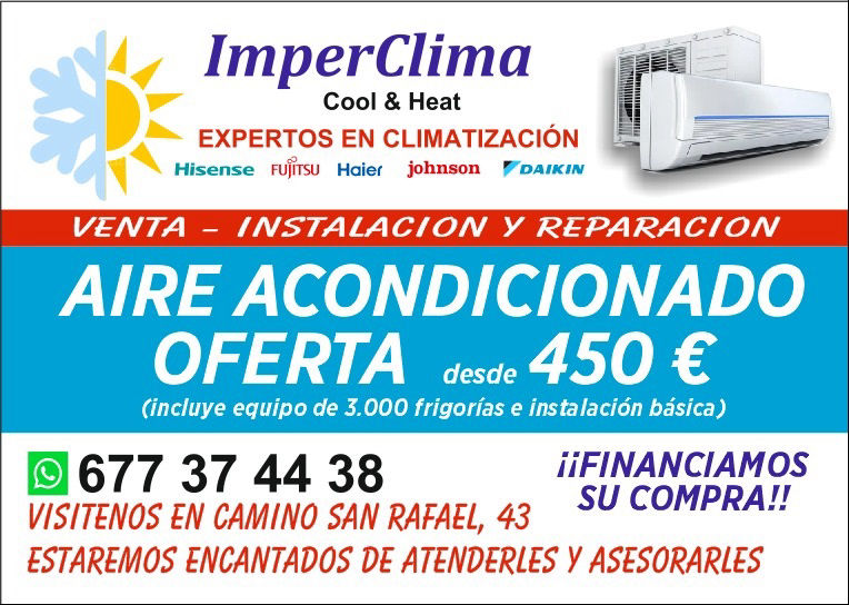 climatizacion fuengirola imperclima